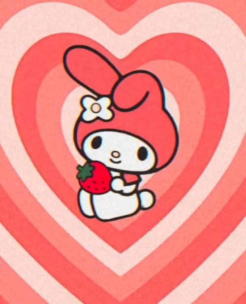 Background My Melody Wallpaper