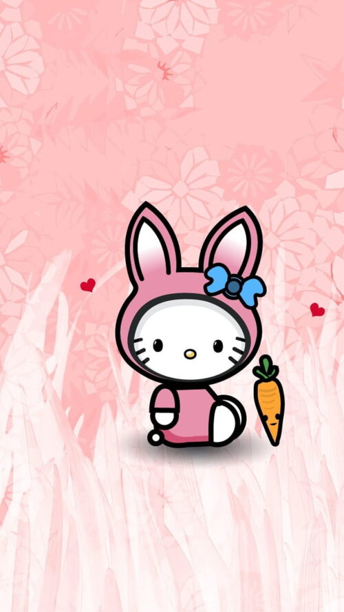 Background My Melody Wallpaper