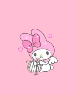 Background My Melody Wallpaper