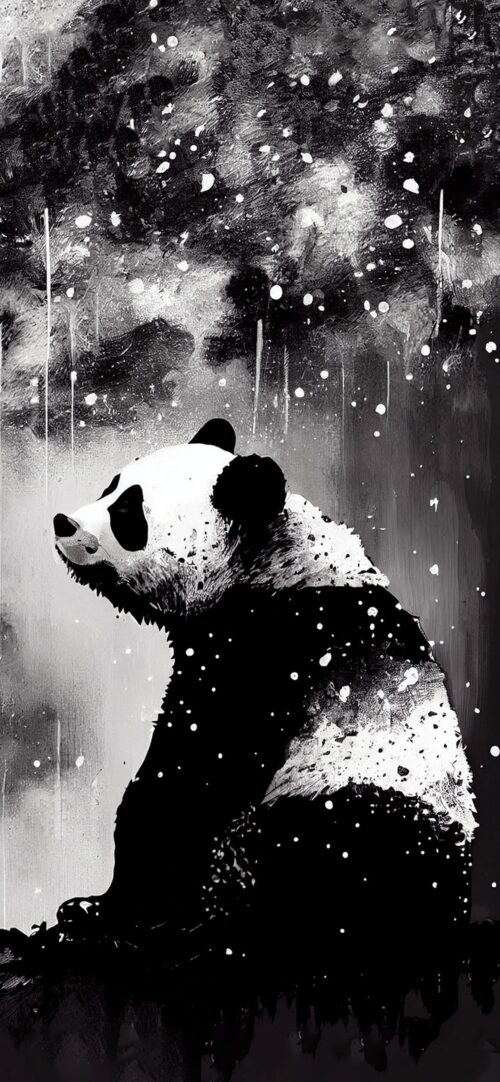 Background Panda Wallpaper