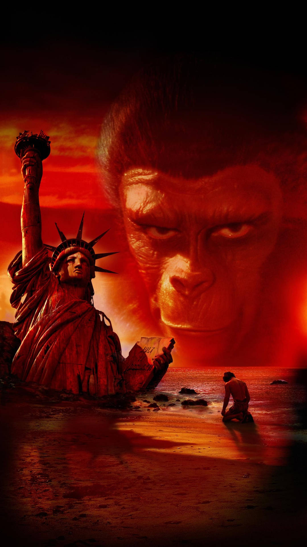 Background Planet Of The Apes Wallpaper