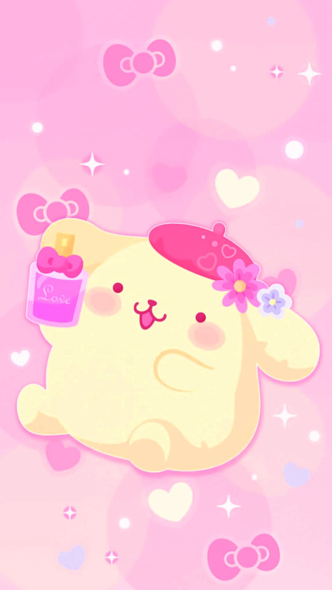 Background Pompompurin Wallpaper