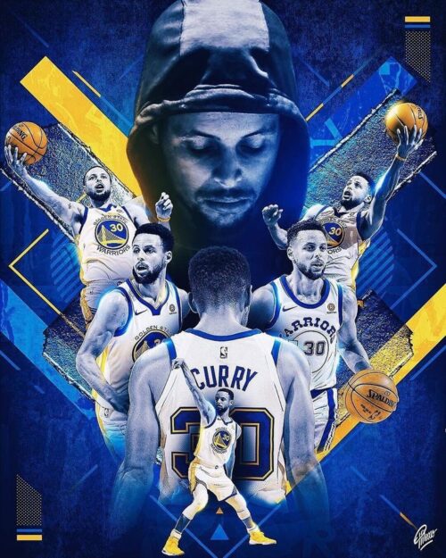 Background Steph Curry Wallpaper