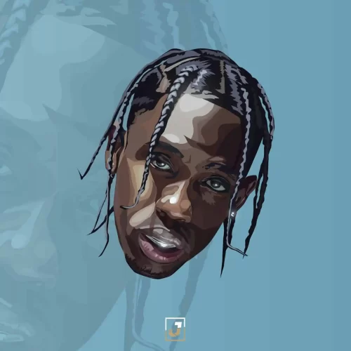 Background Travis Scott Wallpaper