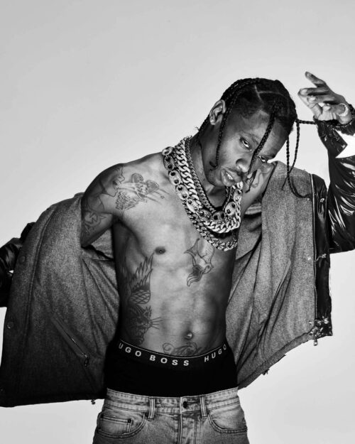 Background Travis Scott Wallpaper