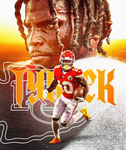 Background Tyreek Hill Wallpaper