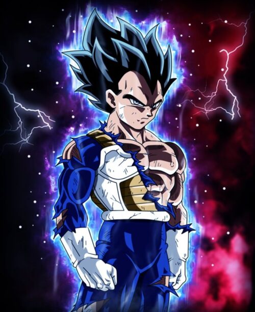 Background Vegeta Wallpaper