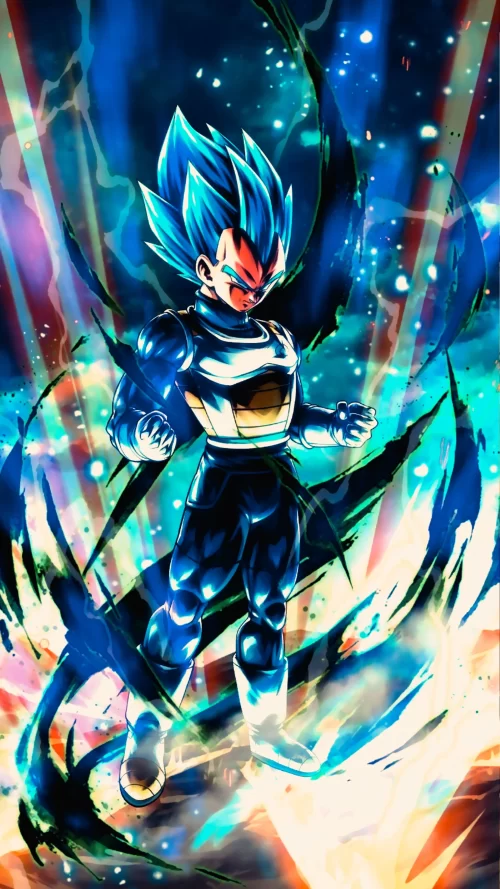 Background Vegeta Wallpaper