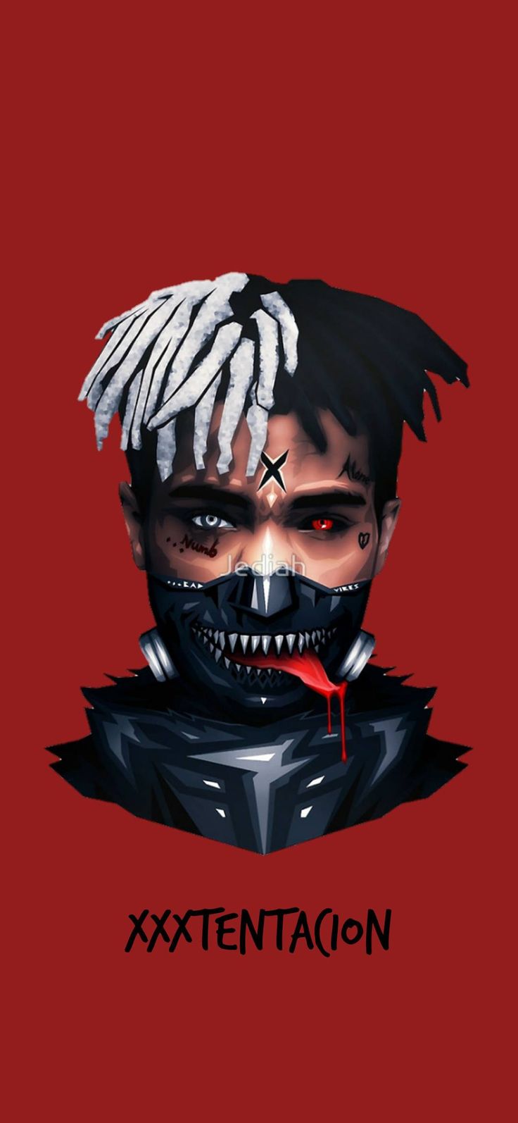 Background XXXTentacion Wallpaper - EnWallpaper