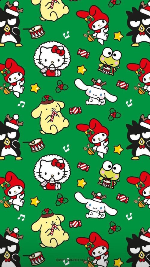 Hello Kitty And Friends Wallpaper