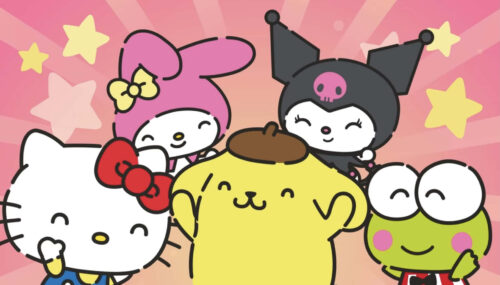 Hello Kitty And Friends Wallpaper