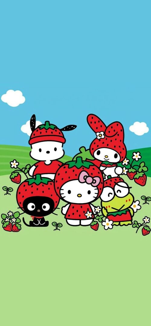 Hello Kitty And Friends Wallpaper