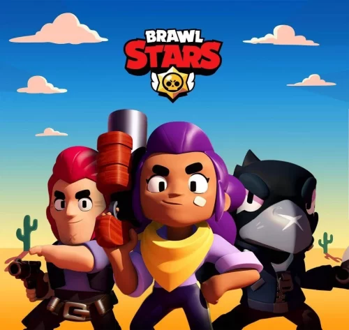 Background Brawl Stars Wallpaper