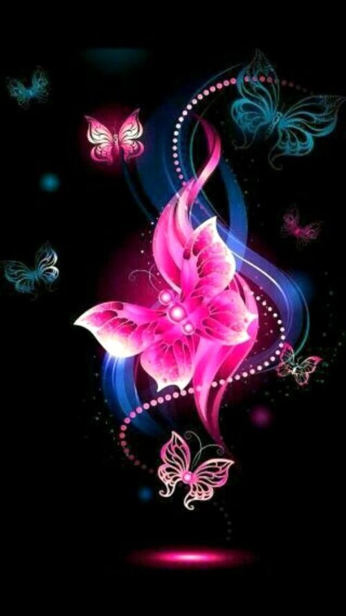 Background Butterfly Wallpaper