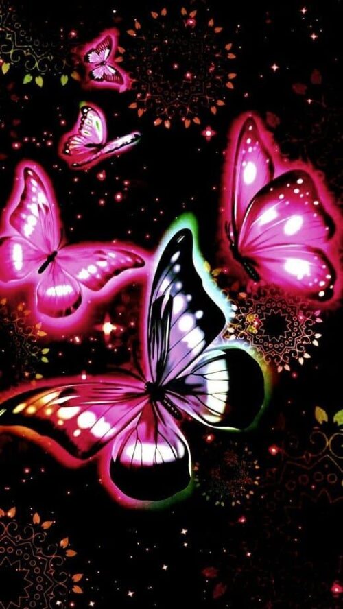 Background Butterfly Wallpaper