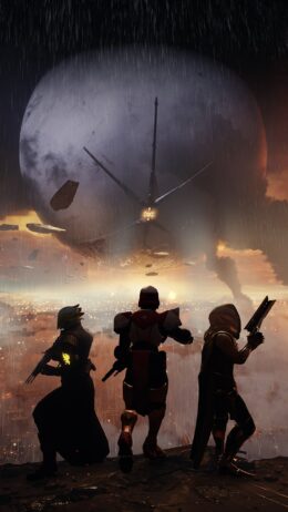 Background Destiny 2 Wallpaper