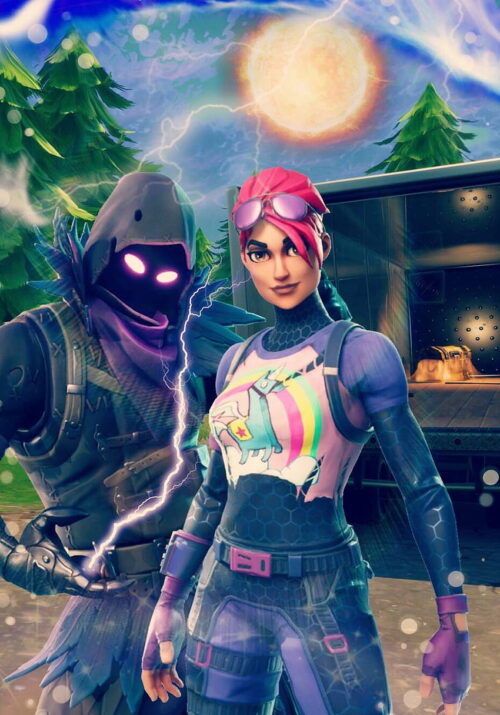 Background Fortnite Wallpaper