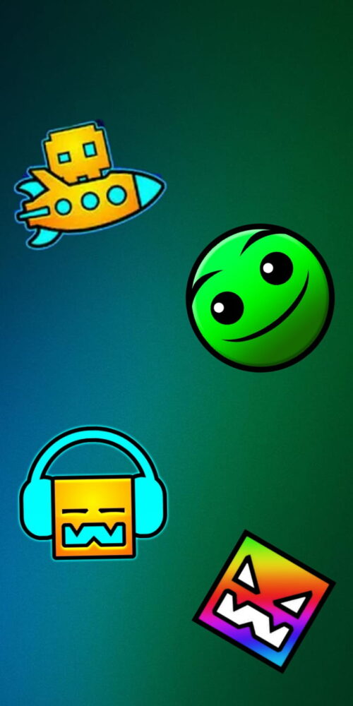 Background Geometry Dash Wallpaper