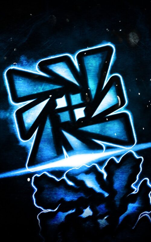 Background Geometry Dash Wallpaper