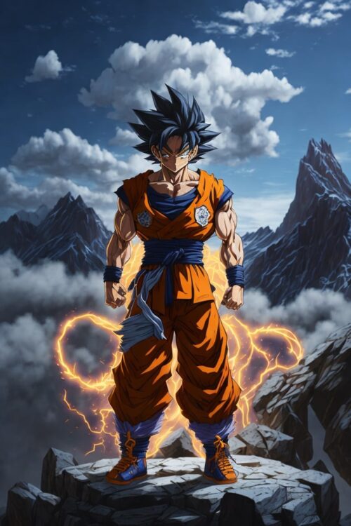 Background Goku Wallpaper