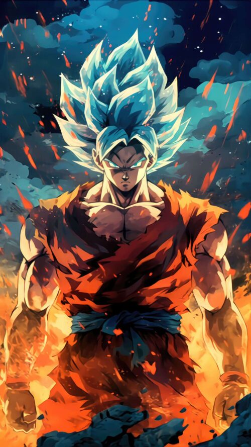 Background Goku Wallpaper