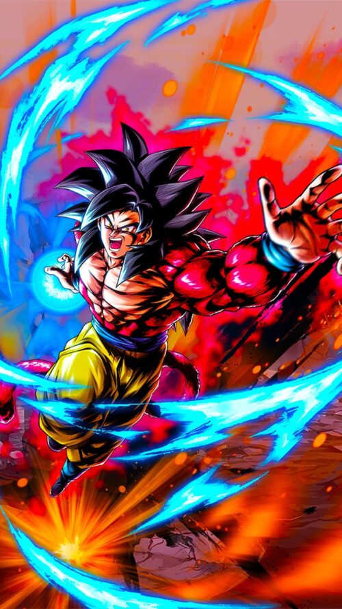 Background Goku Wallpaper