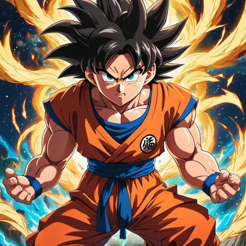 Background Goku Wallpaper