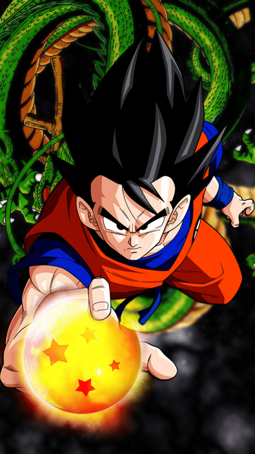 Background Goku Wallpaper