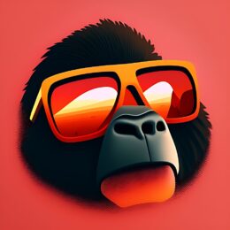 Background Gorilla Tag wallpaper