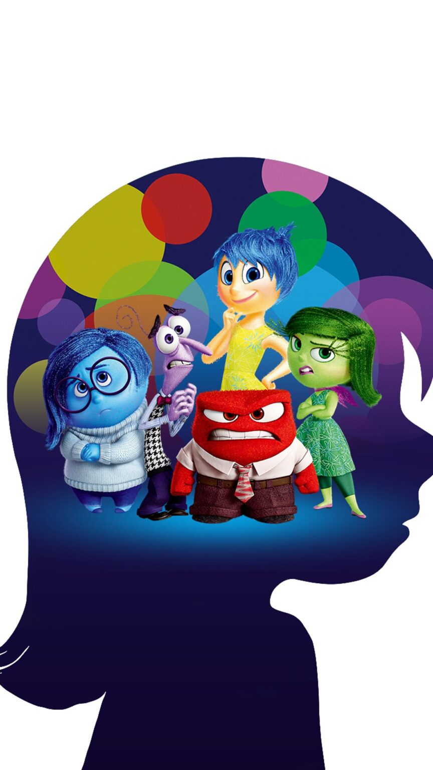 Background Inside Out Wallpaper - EnWallpaper