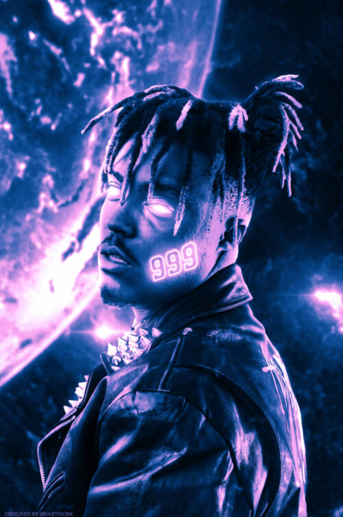 Background Juice Wrld Wallpaper