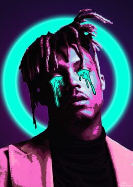 Background Juice Wrld Wallpaper