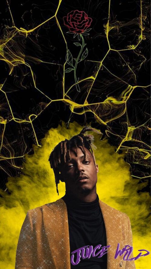 Background Juice Wrld Wallpaper