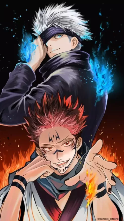 Background Jujutsu Kaisen Wallpaper