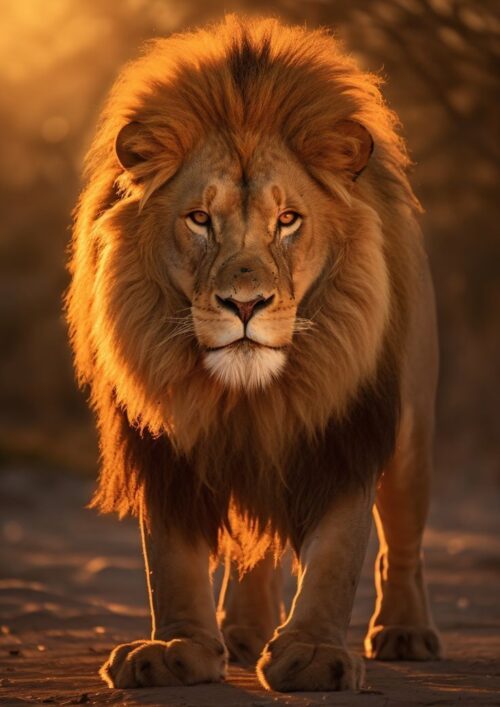 Background Lion Wallpaper
