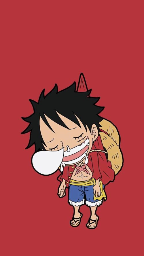 Background Luffy Wallpaper