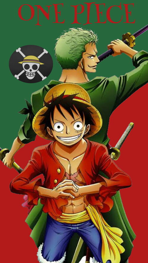 Background Luffy Wallpaper