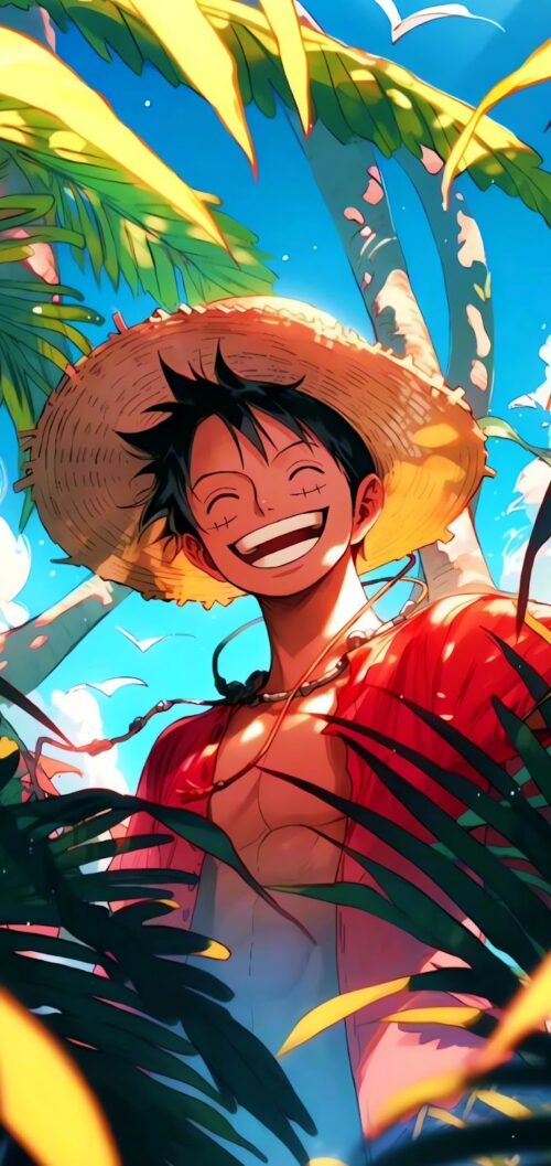 Background Luffy Wallpaper