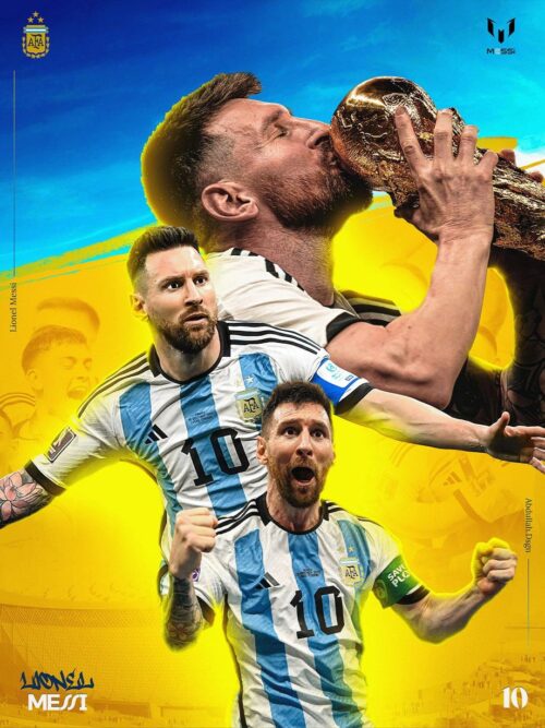 Background Messi Wallpaper