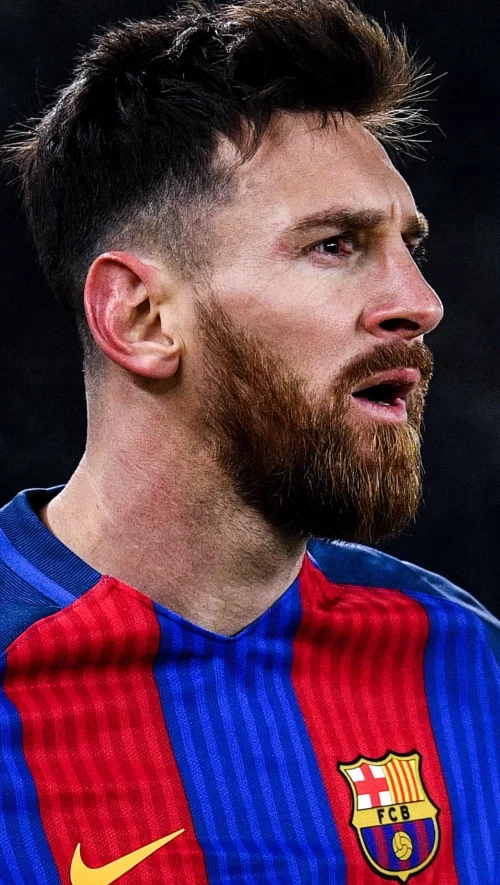 Background Messi Wallpaper