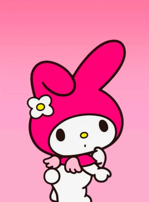 Background MY Melody Wallpaper