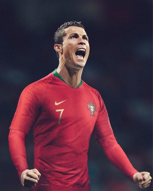 Background Ronaldo Wallpaper