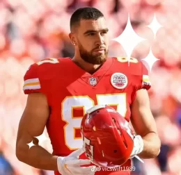 Background Travis Kelce Wallpaper