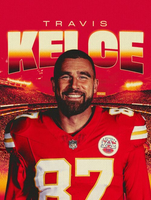 Travis Kelce Desktop Wallpaper - EnWallpaper