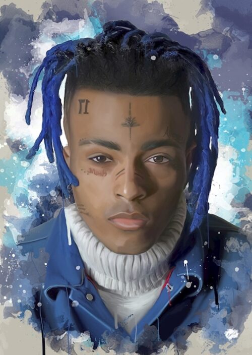 Background XXXTentacion Wallpaper