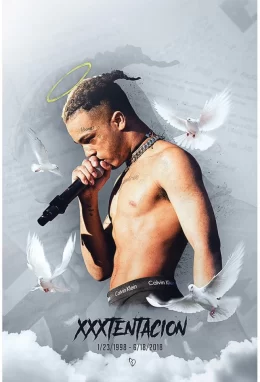 Background XXXTentacion Wallpaper