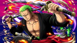 Zoro Desktop Wallpaper