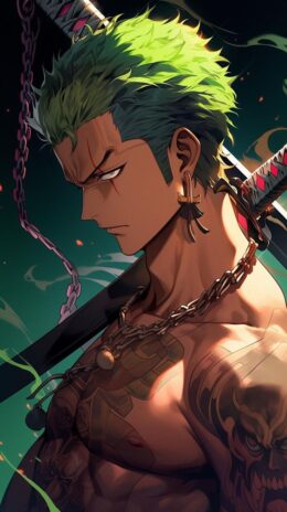 Background Zoro Wallpaper