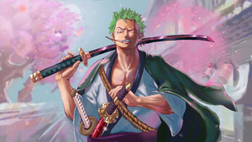 Zoro Desktop Wallpaper