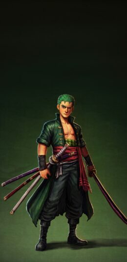 Background Zoro Wallpaper